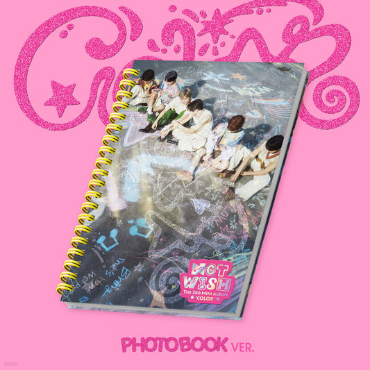 [PRE-ORDER] NCT WISH - COLOUR (Photobook Ver.)