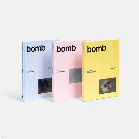 [PRE-ORDER] ILLIT - Bomb (Photobook Ver.)