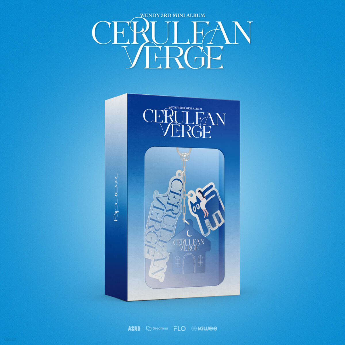 [PRE-ORDER] WENDY - Cerulean Verge (Keyring Ver. /Smart Album)