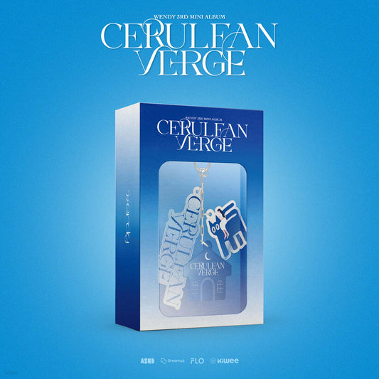 [PRE-ORDER] WENDY - Cerulean Verge (Keyring Ver. /Smart Album)