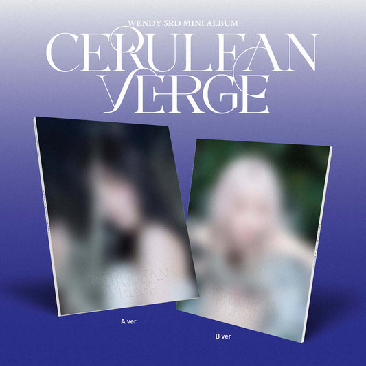 [PRE-ORDER] WENDY - Cerulean Verge (Photobook Ver.)