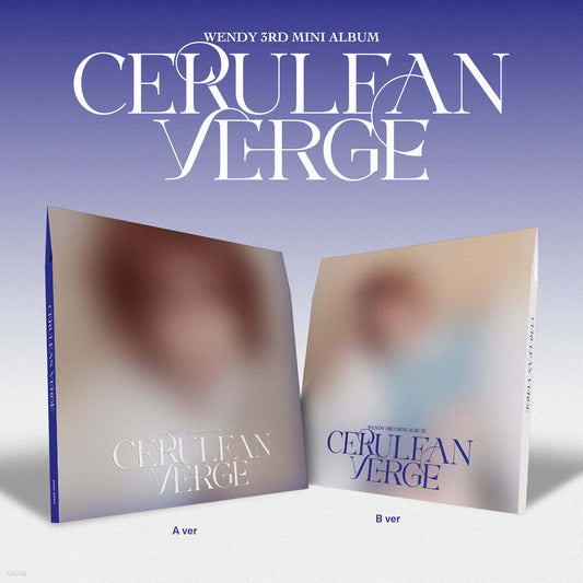 [PRE-ORDER] WENDY - Cerulean Verge (Digipack Ver.)