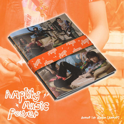 [PRE-ORDER] AxMxP - AxMxP (A Ver. / Photobook Ver.)