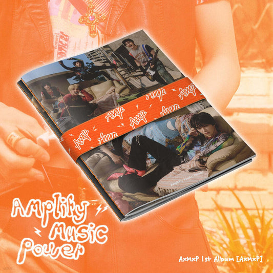 [PRE-ORDER] AxMxP - AxMxP (A Ver. / Photobook Ver.)