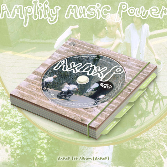 [PRE-ORDER] AxMxP - AxMxP (M Ver. / Index Book Ver.)