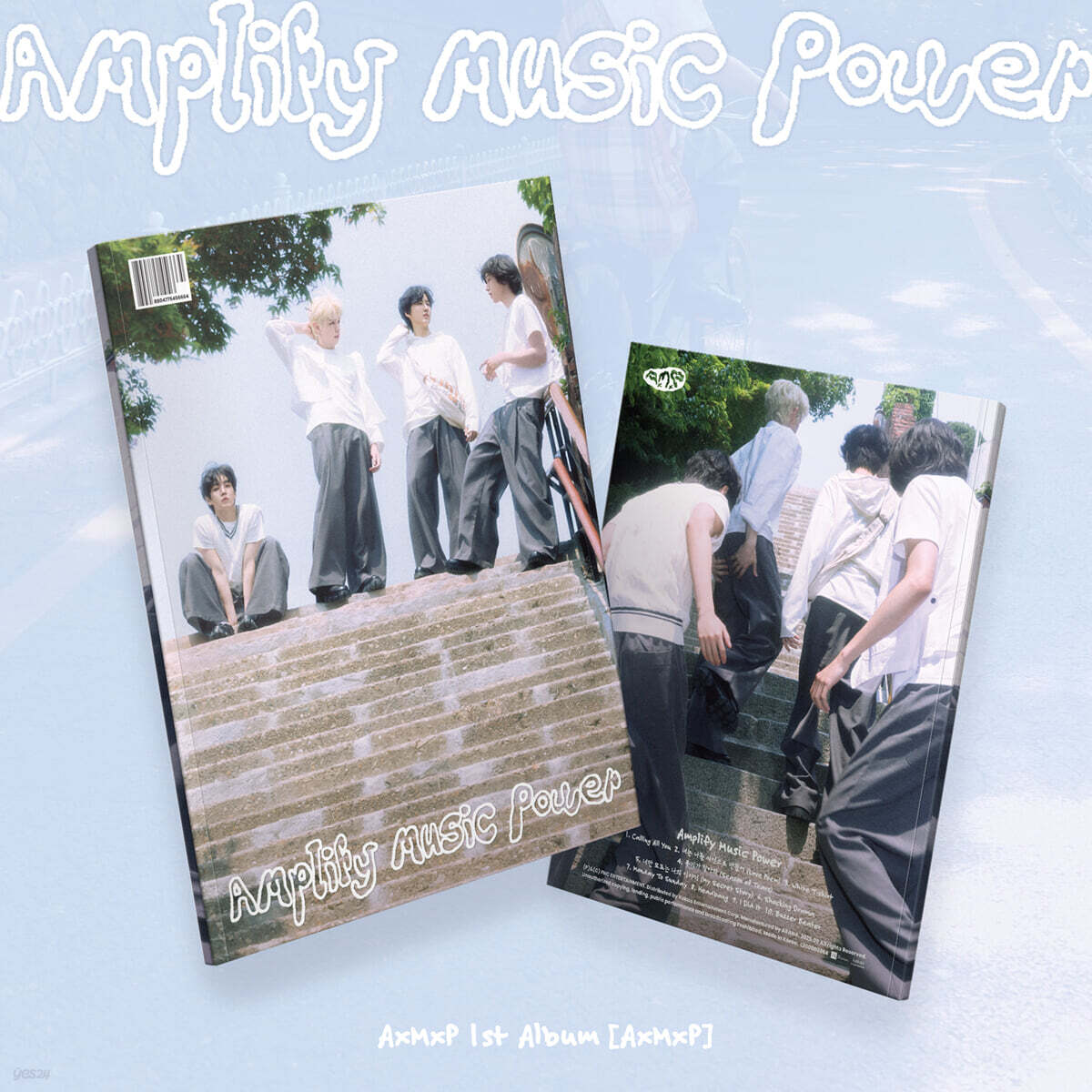 [PRE-ORDER] AxMxP - AxMxP (P Ver. / Profile Book Ver.)
