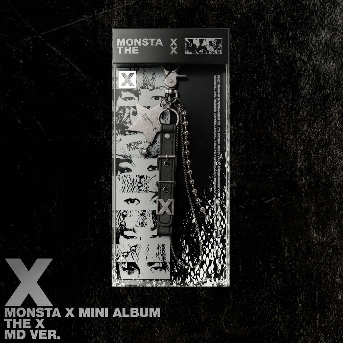 [PRE-ORDER] MONSTA X - THE X (MD Ver./Limited Edition)