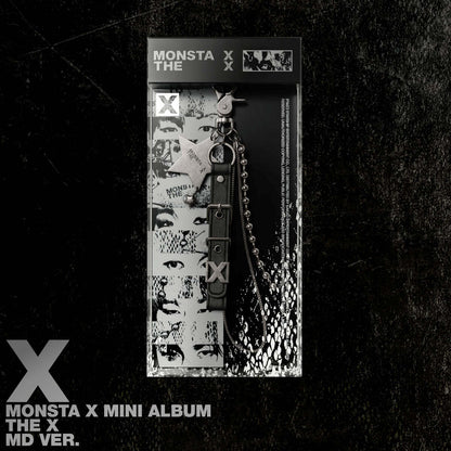 [PRE-ORDER] MONSTA X - THE X (MD Ver./Limited Edition)
