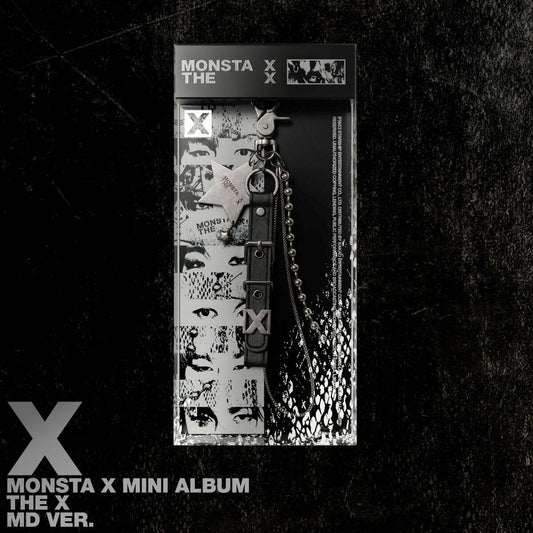 [PRE-ORDER] MONSTA X - THE X (MD Ver./Limited Edition)