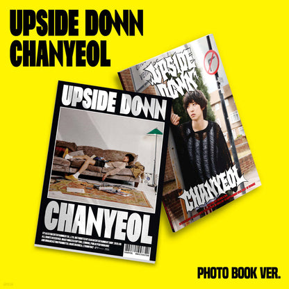 CHANYEOL - Upside Down (Photobook Ver.)
