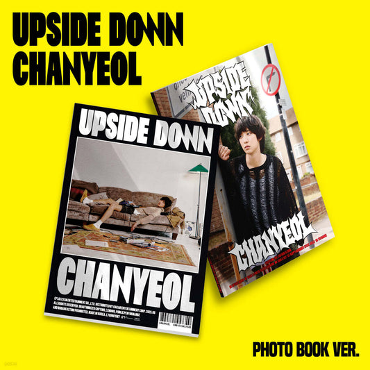CHANYEOL - Upside Down (Photobook Ver.)