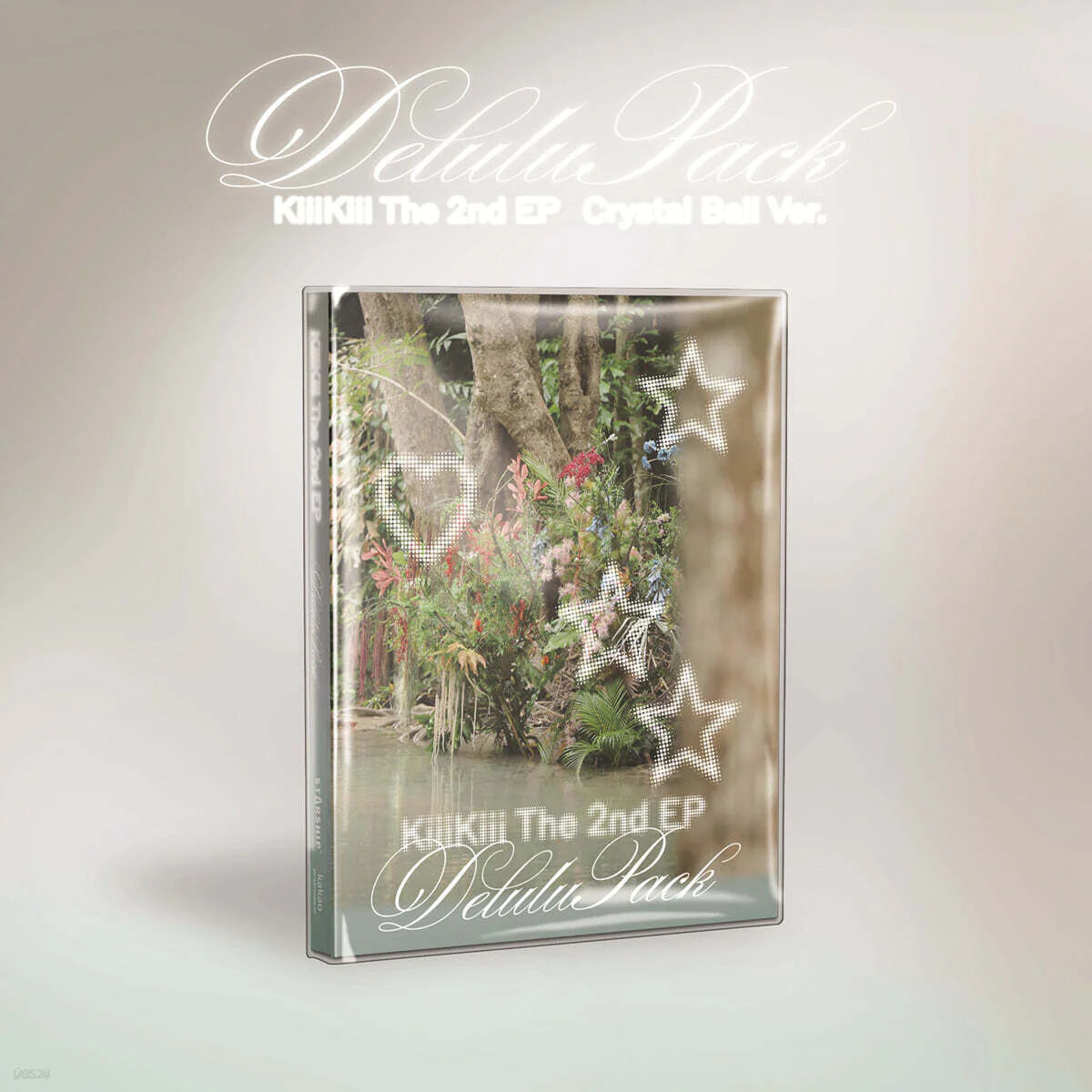 KIIIKIII - DELULU PACK (Crystal Ball Ver.)