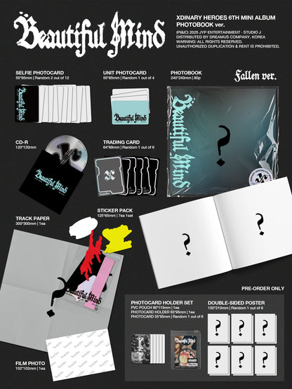 Xdinary Heroes - Beautiful Mind (Photobook Ver)