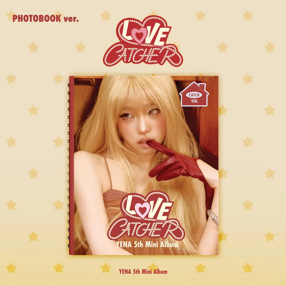 YENA - LOVE CATCHER – K Stars