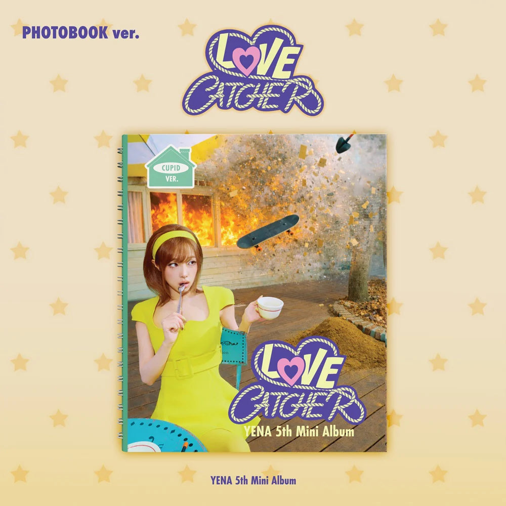YENA - LOVE CATCHER