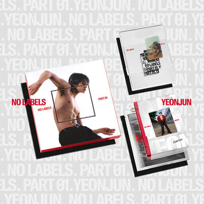YEONJUN - NO LABELS: PART 01 – K Stars YEONJUN - NO LABELS: PART 01 – K Stars