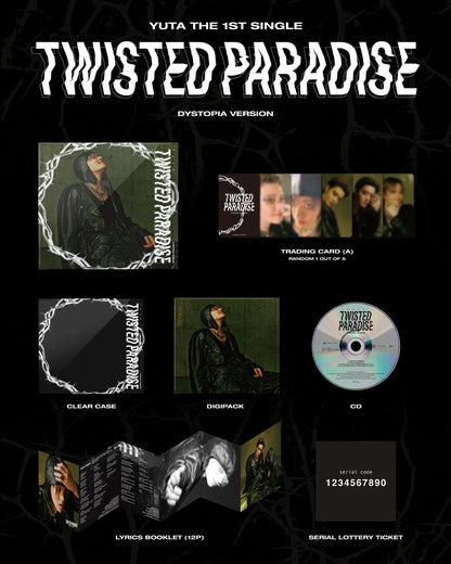 YUTA (NCT) - TWISTED PARADISE – K Stars
