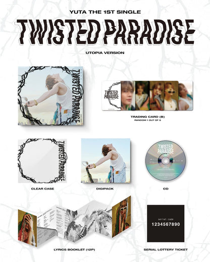 NCT YUTA ユウタ TWISTED PARADISE シリアル　30枚 YUTA (NCT) - TWISTED PARADISE – K Stars