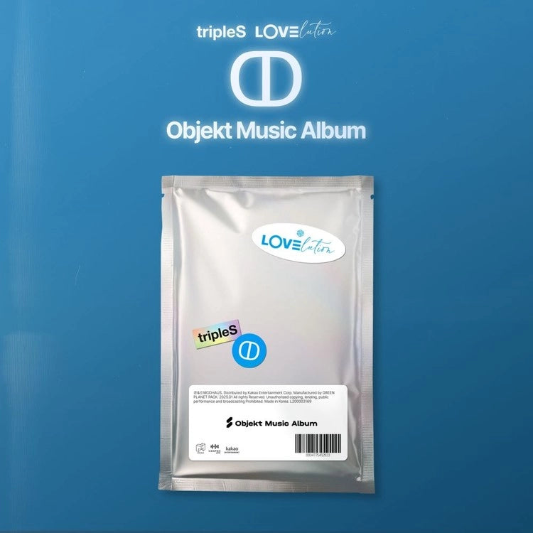 tripleS - LOVElution (Objekt Music Album Ver)