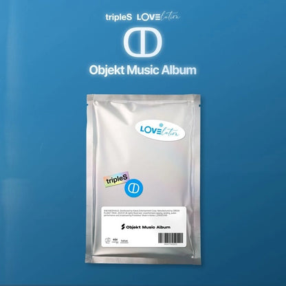 tripleS - LOVElution (Objekt Music Album Ver)