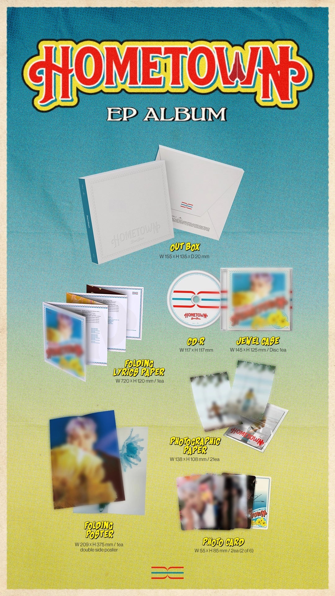 [PRE-ORDER] BAMBAM - HOMETOWN