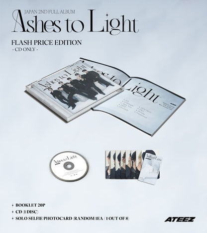 ATEEZ - Ashes to Light [Japanese Album]