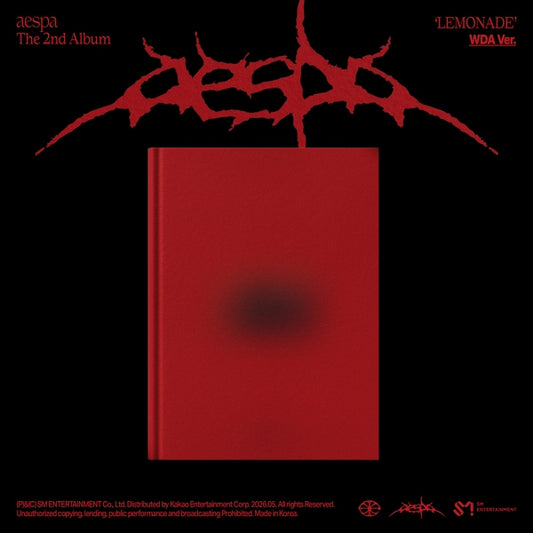 [PRE-ORDER] AESPA - LEMONADE (WDA Ver.)