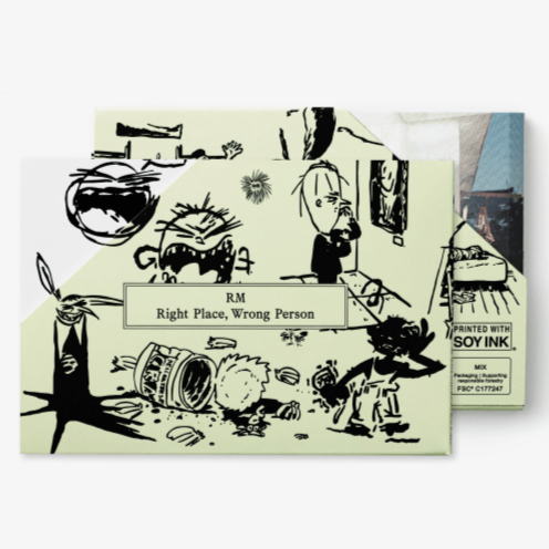 RM - Right Place, Wrong Person (Weverse Ver.)