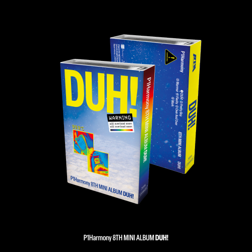 [PRE-ORDER] P1HARMONY - DUH! (NEMO ALBUM Ver)