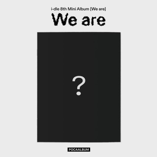 [PRE-ORDER] I-DLE - We Are (Pocaalbum Ver)