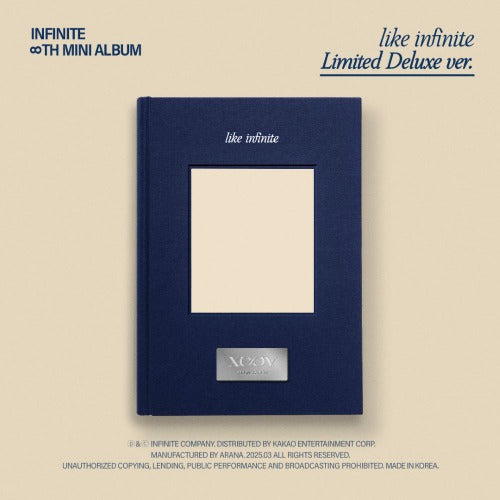 [PRE-ORDER] INFINITE - Like Infinite (Limited Deluxe Ver)