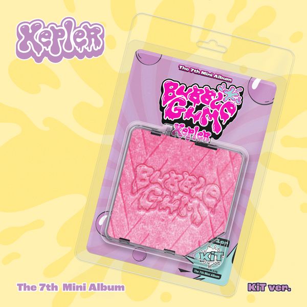 [PRE-ORDER] Kep1er - BUBBLE GUM (KiT Ver.)