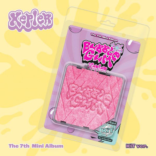 [PRE-ORDER] Kep1er - BUBBLE GUM (KiT Ver.)