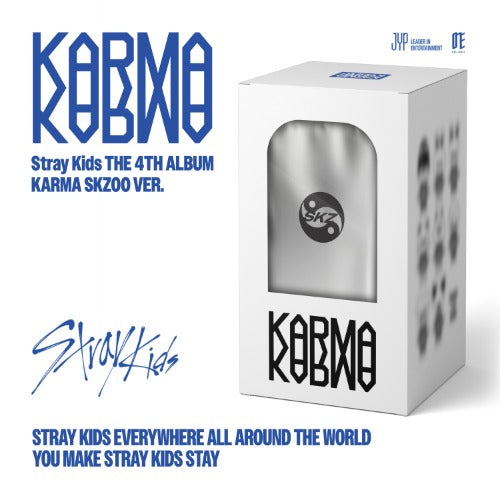 [PRE-ORDER] STRAY KIDS - KARMA (SKZOO Ver) [RANDOM]
