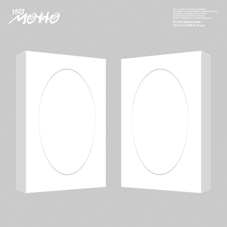 [PRE-ORDER] ITZY - MOTTO (Platform Album Ver)