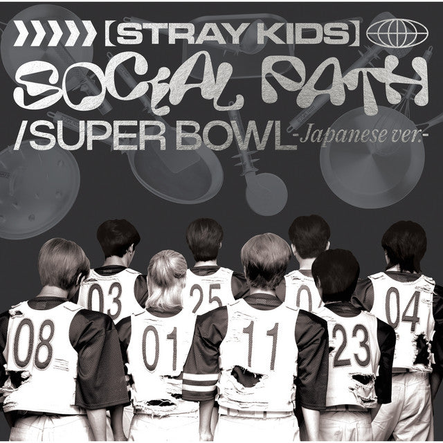 Stray Kids - Social Path / Superbowl [Japanese Album]