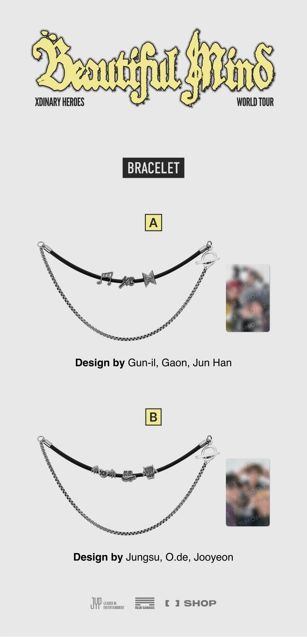 [PRE-ORDER] XDINARY HEROES - [BEAUTIFUL MIND MD] Bracelet