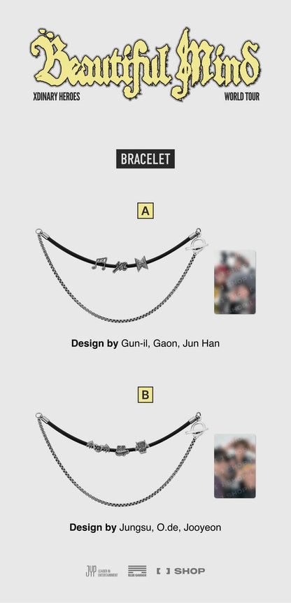 [PRE-ORDER] XDINARY HEROES - [BEAUTIFUL MIND MD] Bracelet