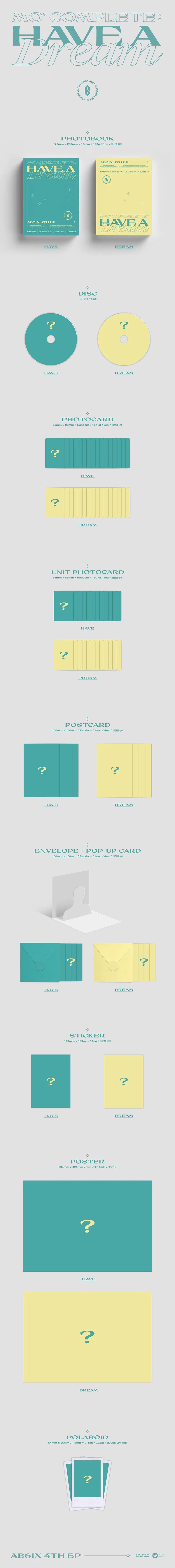 AB6IX - MO' COMPLETE: HAVE A DREAM