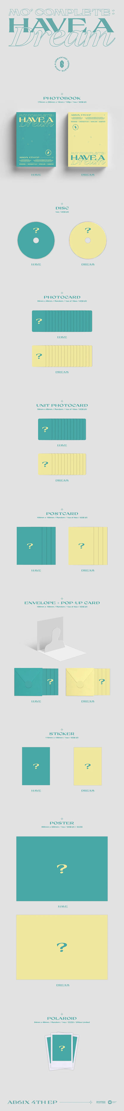 AB6IX - MO' COMPLETE: HAVE A DREAM