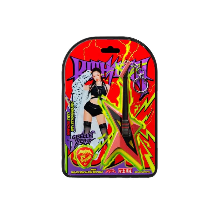 AESPA - Rich Man (RICH MAN GUITAR Ver. /SMART ALBUM)