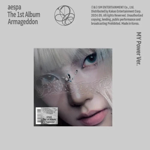 AESPA - ARMAGEDDON (MY POWER VER)