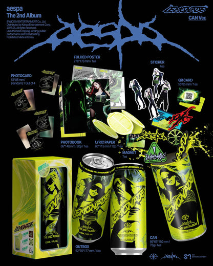 AESPA - LEMONADE (CAN Ver./SMART ALBUM)