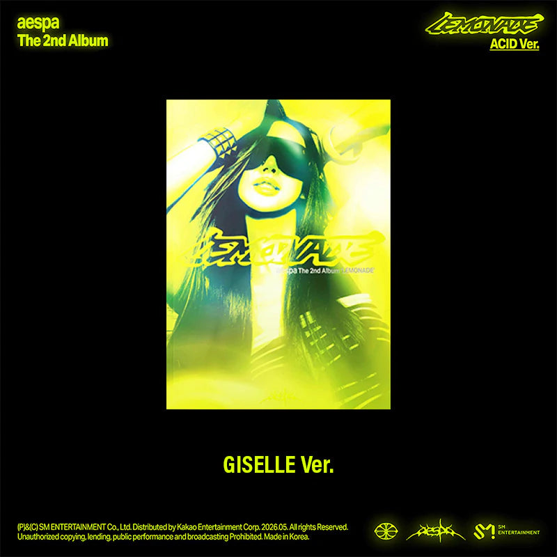 AESPA - LEMONADE (ACID Ver.)