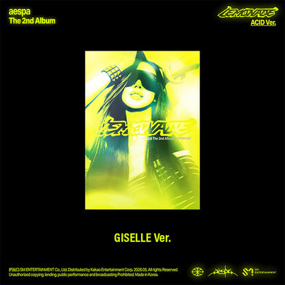 AESPA - LEMONADE (ACID Ver.)