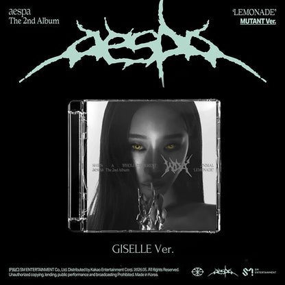 AESPA - LEMONADE (MUTANT Ver.)