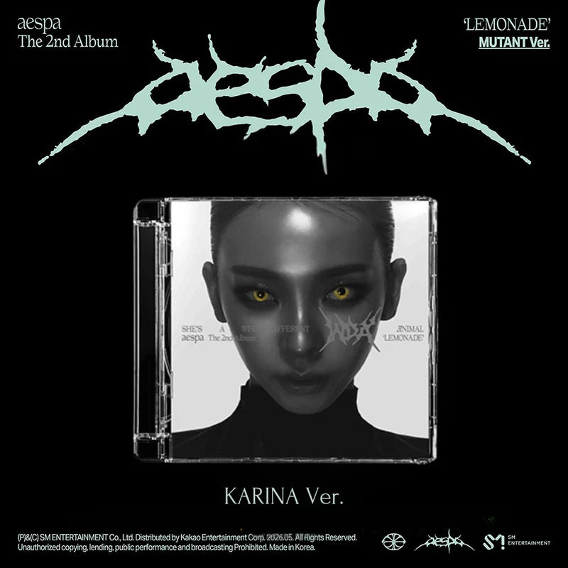 AESPA - LEMONADE (MUTANT Ver.)