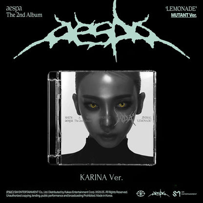 AESPA - LEMONADE (MUTANT Ver.)
