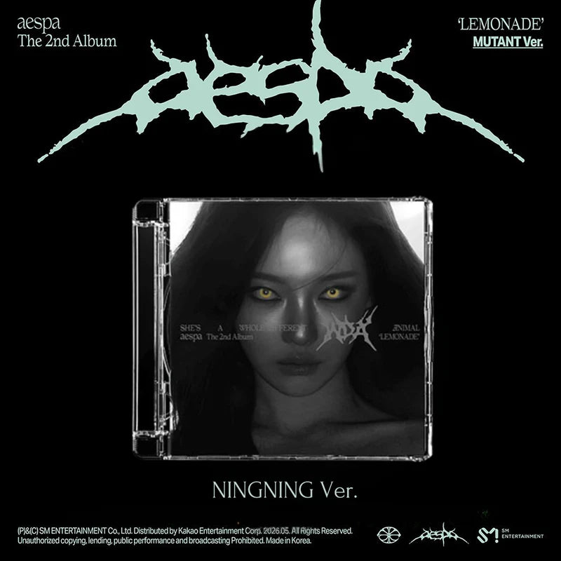 AESPA - LEMONADE (MUTANT Ver.)