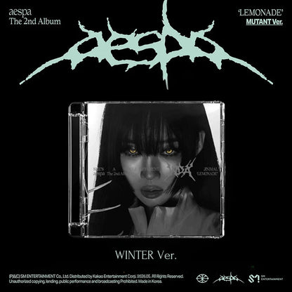 AESPA - LEMONADE (MUTANT Ver.)